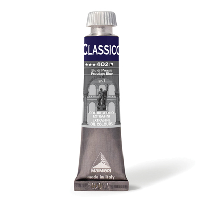 COLORI+AD+OLIO+CLASSICO+ML%2E20+BLU+DI+PRUSSIA%3Cbr%3E%3Ci%3EMAIMERI%3C%2Fi%3E