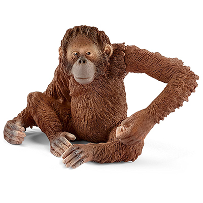 ANIMALE+SCHLEICH+ORANGOTANGO+FEMMINA%3Cbr%3E%3Ci%3ESCHLEICH%3C%2Fi%3E