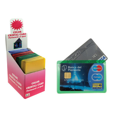 CRISTALCARD+COLOR+PORTACARD+IN+PVC+CRISTAL+COLORATO+A+2+SCOMPART%3Cbr%3E%3Ci%3EALPLAST%3C%2Fi%3E