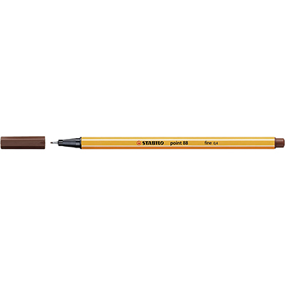 PENNA+STABILO+POINT+88+BRUNO+45%3Cbr%3E%3Ci%3ESTABILO%3C%2Fi%3E