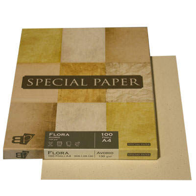 CARTA+FLORA+A4+GR%2E130+FG%2E100+AVORIO%3Cbr%3E%3Ci%3EBAPI%3C%2Fi%3E