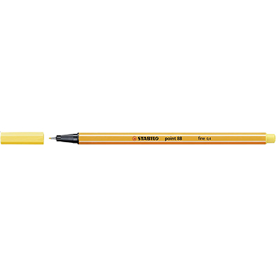 PENNA+STABILO+POINT+88+GIALLO+44%3Cbr%3E%3Ci%3ESTABILO%3C%2Fi%3E