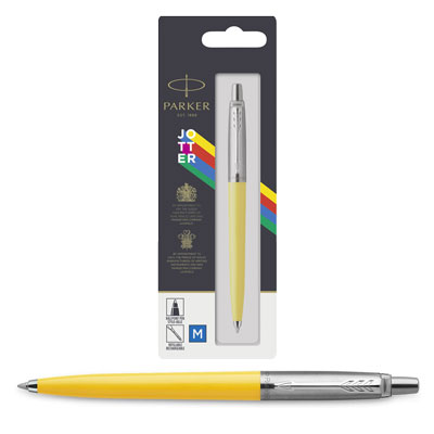 SFERA+PARKER+JOTTER+M+ORIGINAL+PLASTIC+GIALLO++%2D+BLISTER%3Cbr%3E%3Ci%3EPARKER%3C%2Fi%3E