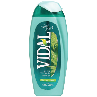 VIDAL+BAGNO+DOCCIA+WHITE+MUSK+ML%2E250%3Cbr%3E%3Ci%3EVIDAL%3C%2Fi%3E