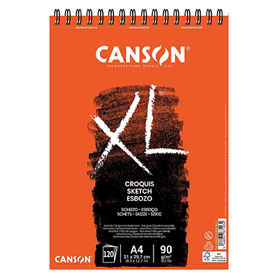 BLOCCO+SCHIZZI+SPIRALATO+LATO+CORTO+CANSON+XL+A4+FG%2E+120+GR%2E+90%3Cbr%3E%3Ci%3ECANSON%3C%2Fi%3E