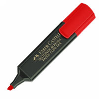 EVIDENZIATORE+CASTELL+TEXTLINER+1548+ROSSO%3Cbr%3E%3Ci%3EFABER+CASTELL%3C%2Fi%3E