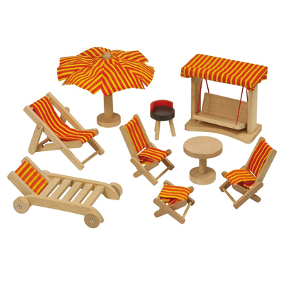 MOBILI+IN+LEGNO+PER+CASA+DELLE+BAMBOLE+GIARDINO%3Cbr%3E%3Ci%3EGOKI%3C%2Fi%3E