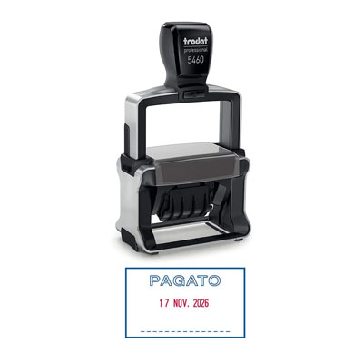 DATARIO+TRODAT+PROFESSIONAL+5460%2FL1+PAGATO+4%2E0+CON+TESTO+56X33+M%3Cbr%3E%3Ci%3ETRODAT%3C%2Fi%3E