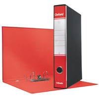 REGISTRATORE+OXFORD+PROTOCOLLO+DORSO+5+ROSSO%3Cbr%3E%3Ci%3EESSELTE%3C%2Fi%3E