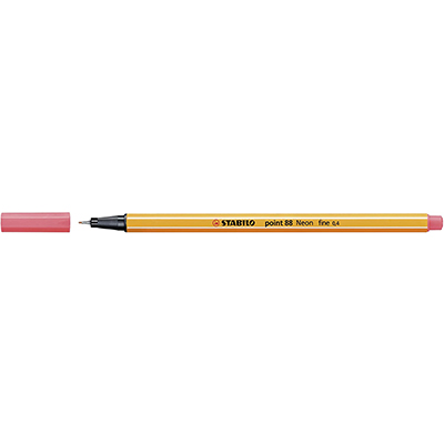 PENNA+STABILO+POINT+88+NEON+ROSA+040%3Cbr%3E%3Ci%3ESTABILO%3C%2Fi%3E