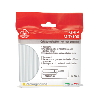 COLLA+PER+PISTOLA+A+CALDO+MM%2E7+GRIP+M+7%2F100+TRASPARENTE+GR%2E200%3Cbr%3E%3Ci%3EROMEO+MAESTRI%3C%2Fi%3E