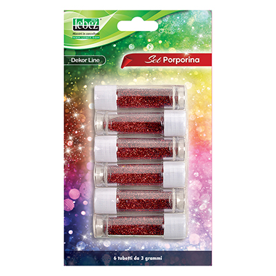 PORPORINA+3+GRAMMI+6+TUBI+ROSSO%3Cbr%3E%3Ci%3ELEBEZ%3C%2Fi%3E