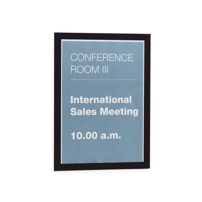 CORNICE+ADESIVA+RIMOVIBILE+DURAFRAME+A4+PZ%2E2+NERO%3Cbr%3E%3Ci%3EDURABLE%3C%2Fi%3E