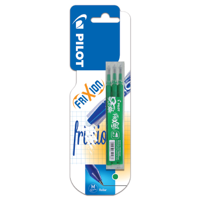 BLISTER+3+REFILL+PILOT+FRIXION+VERDE%3Cbr%3E%3Ci%3EPILOT%3C%2Fi%3E