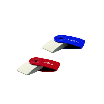 GOMMA+FABER+CASTELL+SLEEVE+MINI%2F24+ROSSO+BLU%3Cbr%3E%3Ci%3EFABER+CASTELL%3C%2Fi%3E