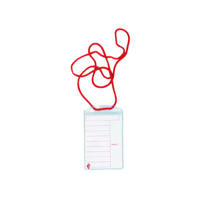 PORTANOME+VERTICALE+CON+CORDONCINO+PZ%2E100+ROSSO%3Cbr%3E%3Ci%3ESIAM%3C%2Fi%3E