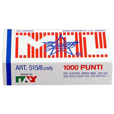 PUNTI+ZENITH+515%2F8+1+X+1000%3Cbr%3E%3Ci%3EZENITH%3C%2Fi%3E
