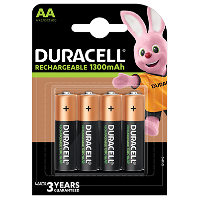 BATTERIA+DURACELL+RICARICABILI+STILO+AA+PZ%2E4%3Cbr%3E%3Ci%3EDURACELL%3C%2Fi%3E