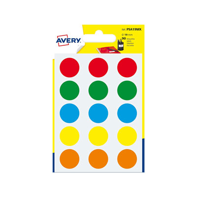 ETICHETTE+ROTONDE+ADESIVE+IN+BLISTER+COL%2EASS%2E+DIAM+19+MM+FG%2E6%3Cbr%3E%3Ci%3EAVERY%3C%2Fi%3E