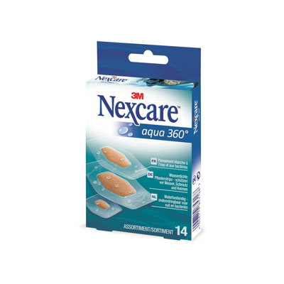 CEROTTI+NEXCARE+ACQUA+360+PZ%2E14+IN+3+MISURE+ASSORTITE%3Cbr%3E%3Ci%3E3M%3C%2Fi%3E