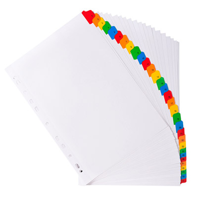 INTERCALARE+BIANCO+31+TACCHE+MULTICOLORI+NUMERATE%3Cbr%3E%3Ci%3EEXACOMPTA%3C%2Fi%3E