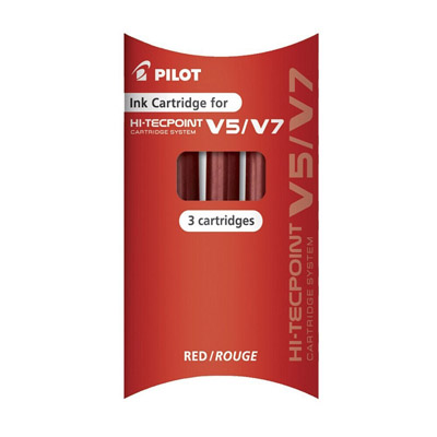 CARTUCCE+PILOT+INCHIOSTRO+PER+V5+%2F+V7+PZ%2E3+ROSSO%3Cbr%3E%3Ci%3EPILOT%3C%2Fi%3E