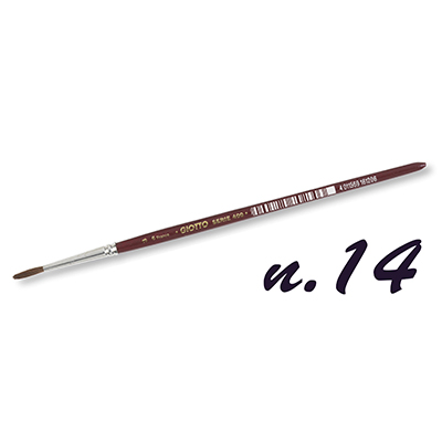 PENNELLI+PUNTA+TONDA+PELO+DI+PONY+400+N%2E14+PZ%2E12%3Cbr%3E%3Ci%3EFILA%3C%2Fi%3E