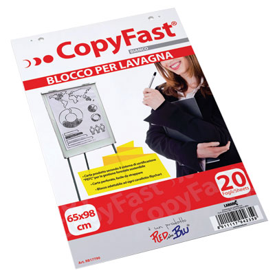 BLOCCO+PER+LAVAGNA+COPYFAST+65X98+BIANCO+FG%2E20%3Cbr%3E%3Ci%3ECOPYFAST%3C%2Fi%3E