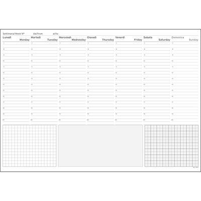 PLANNING+DA+TAVOLO+SETTIMANALE+FLEX+NON+DATATO+SPIRALE+34x24%3Cbr%3E%3Ci%3EFLEX%3C%2Fi%3E