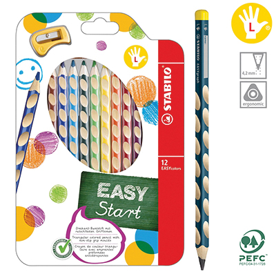PASTELLI+STABILO+EASY+COLORS++PER+MANCINI+DA+12+CON+TEMPERINO%3Cbr%3E%3Ci%3ESTABILO%3C%2Fi%3E