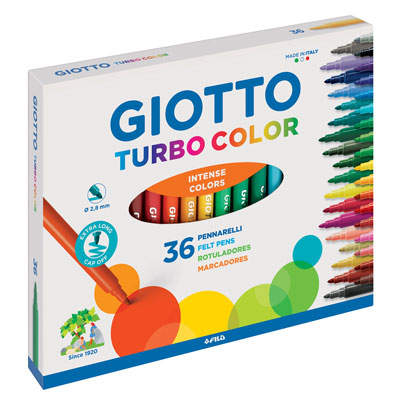 PENNARELLI+GIOTTO+TURBOCOLOR+CF+DA+36%3Cbr%3E%3Ci%3EGIOTTO%3C%2Fi%3E