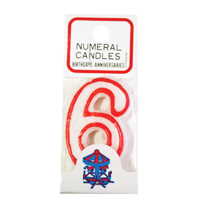 CANDELA+COMPLEANNO+NUMERO+6+ROSSO%3Cbr%3E%3Ci%3ENO+BRAND%3C%2Fi%3E