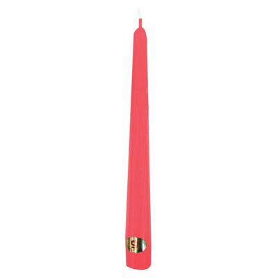 CANDELA+CONICA+LISCIA+LACCATA+ROSSO%3Cbr%3E%3Ci%3ENO+BRAND%3C%2Fi%3E