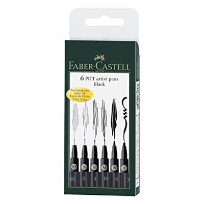 ARTIST+PEN+FABER+IN+BUSTA+6+PUNTE+ASS+COL+NERO%3Cbr%3E%3Ci%3EFABER+CASTELL%3C%2Fi%3E