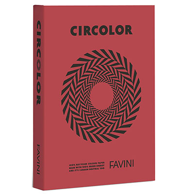 CARTA+FOT%2E+COLORATA+FORTE+CIRCOLOR+A4+GR%2E80+FG%2E500+TULIP+ROSSO%3Cbr%3E%3Ci%3EFAVINI%3C%2Fi%3E