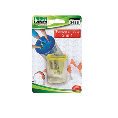 TEMPERAMATITE+PLASTICA+3+FORI+CON+CONTENITORE%3Cbr%3E%3Ci%3ELEBEZ%3C%2Fi%3E