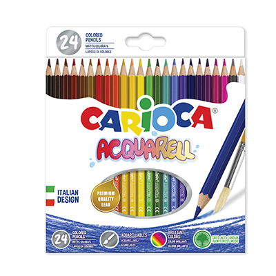 PASTELLI+ACQUARELLABILI+CARIOCA+PENCIL+PZ+24%3Cbr%3E%3Ci%3ECARIOCA%3C%2Fi%3E