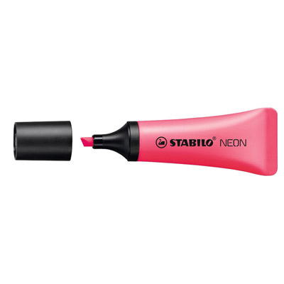 EVIDENZIATORE+STABILO+NEON+ROSA+56%3Cbr%3E%3Ci%3ESTABILO%3C%2Fi%3E