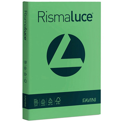 CARTA+FOTOCOPIE+COLORATA+RISMALUCE+GR%2E140+A4+VERDE+FG%2E200%3Cbr%3E%3Ci%3EFAVINI%3C%2Fi%3E
