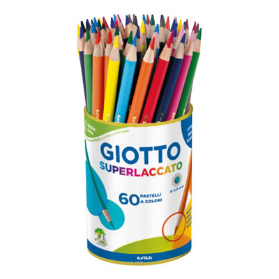 BARATTOLO+60+PASTELLI+SUPERLACCATI+12+COLORI%3Cbr%3E%3Ci%3EGIOTTO%3C%2Fi%3E