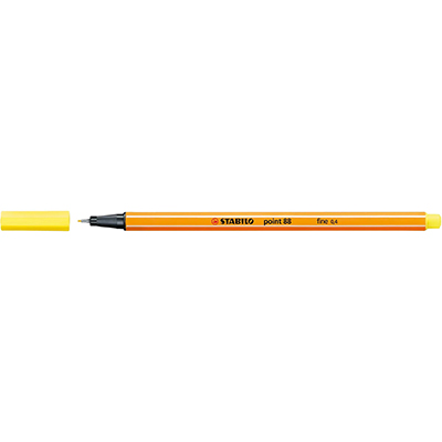 PENNA+STABILO+POINT+88+GIALLO+LIMONE+24%3Cbr%3E%3Ci%3ESTABILO%3C%2Fi%3E