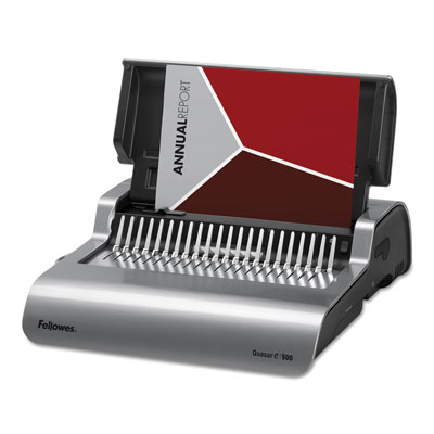 RILEGATRICE+QUASAR+ELETTRICA+FG%2E20+DORSI+PLASTICA%3Cbr%3E%3Ci%3EFELLOWES%3C%2Fi%3E