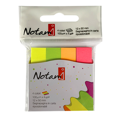SEGNAPAGINA+IN+CARTA+ADESIVO+NOTAMI+MM%2E12X50+FF%2E100+4+COLORI%3Cbr%3E%3Ci%3ENOTAMI%3C%2Fi%3E