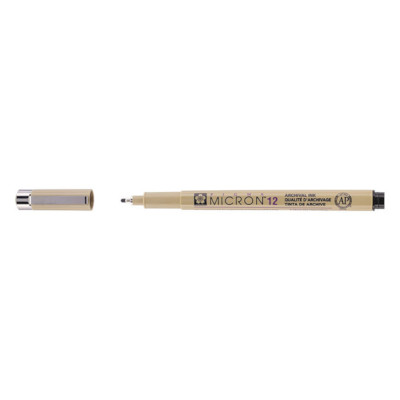 PENNA+SAKURA+PIGMA+12+NERO%3Cbr%3E%3Ci%3ESAKURA%3C%2Fi%3E