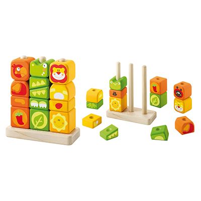 GIOCO+IN+LEGNO+IMPILABILE+ANIMALI+E+COLORI%3Cbr%3E%3Ci%3ESEVI%3C%2Fi%3E