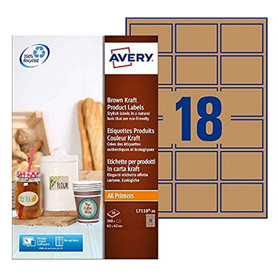 ETICHETTE+ADESIVE+STAMPABILI+AVERY+FSC+62X42+FG%2E20X18+CARTA+KRAF%3Cbr%3E%3Ci%3EAVERY%3C%2Fi%3E