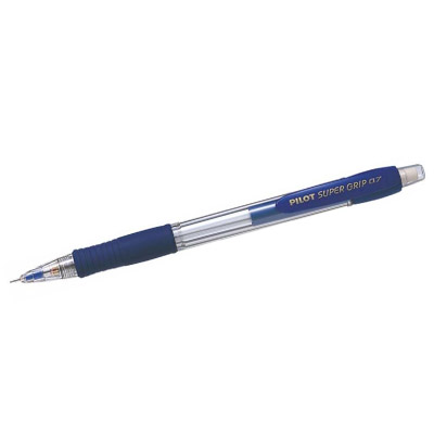 PORTAMINE+PILOT+0%2C7+SUPER+GRIP+H187SL+BLU%3Cbr%3E%3Ci%3EPILOT%3C%2Fi%3E