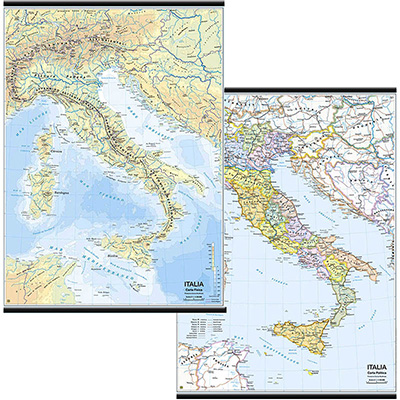 CARTA+MURALE+FISICO%2FPOLITICA+C%2EASTE+SUPPORTO+IN+PLASTICA+ITALIA+%3Cbr%3E%3Ci%3EBELLETTI+EDITORE%3C%2Fi%3E