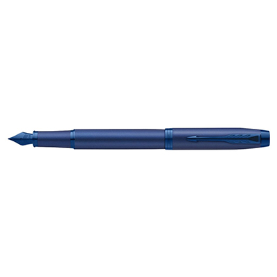 STILO+PARKER+IM+MONOCHROME+BLUE+PENNINO+M%3Cbr%3E%3Ci%3EPARKER%3C%2Fi%3E