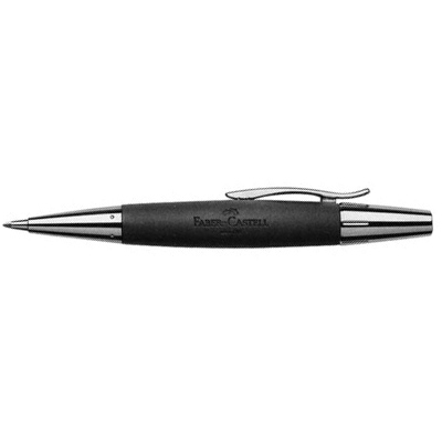 SFERA+FABER+E%2DMOTION+WOOD+CHROME+FUSTO+IN+LEGNO+DI+PERO+NERO%3Cbr%3E%3Ci%3EFABER+CASTELL%3C%2Fi%3E